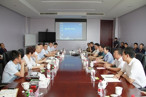 2017中鑄協(xié)領導一行赴山東考察調研3